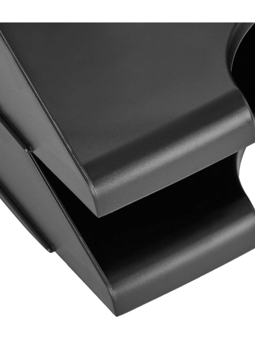Rectangular Stackable Desk Organizer Office Letter Tray, File Storage, Paper Org - Picture 5 of 6